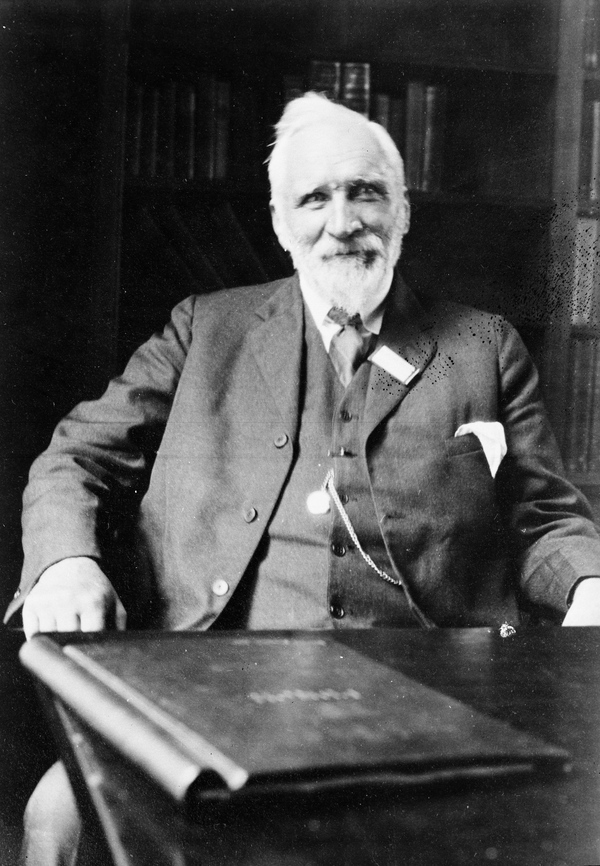 Portrait of Dr. Henry Nehrling.