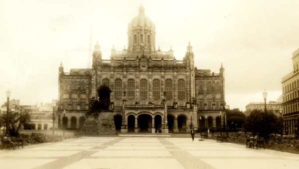 Presidential palace in Havana, Cuba.