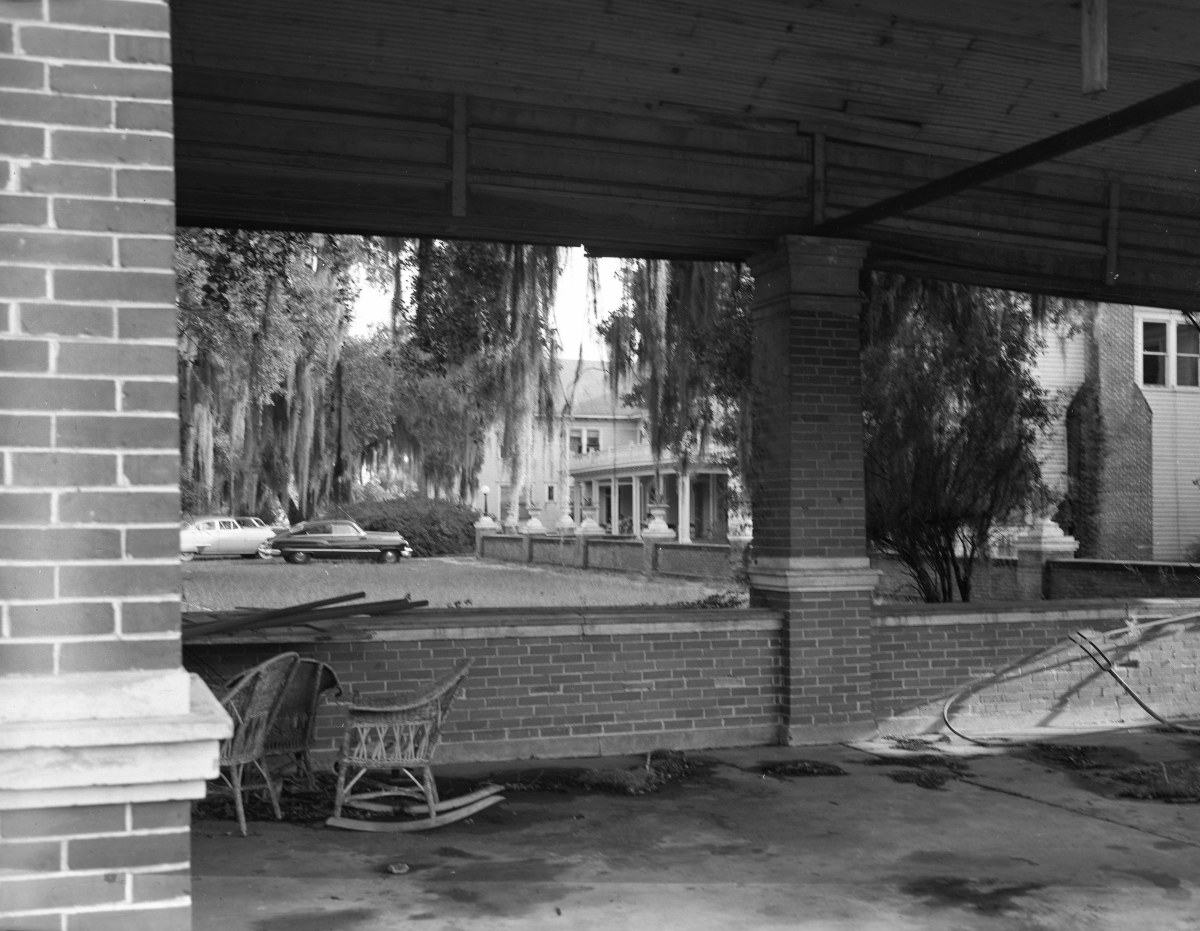 Hampton Springs Hotel in Taylor County.