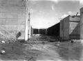Close-up view showing construction of the Ortona Lock.