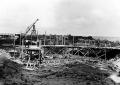 Construction site for hurricane gate structure #4 on Lake Okeechobee.