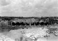 Construction site for culvert near Lake Okeechobee.