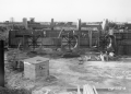 Construction site for Pump Station 5A at Lake Okeechobee.