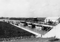 Boats in the lock at Moore Haven.