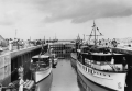 Boats in the lock at Clewiston.