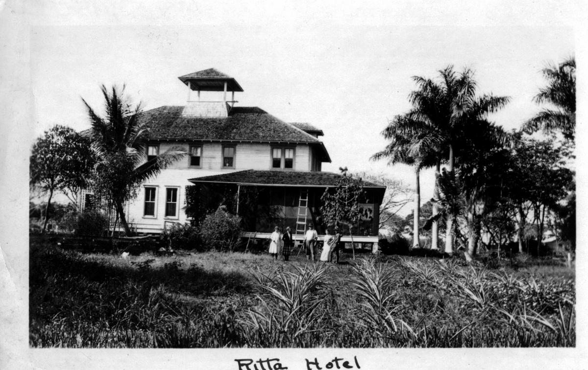 Hotel Bolles in Ritta.