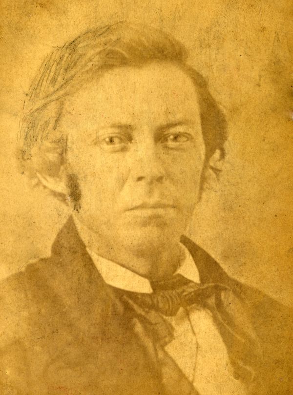 Portrait of Reverend Robert Hudson Howren.