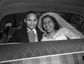 Mr. Lee and wife Annie on their wedding day in Tallahassee.