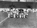 FSU football players in Tallahassee, Florida.
