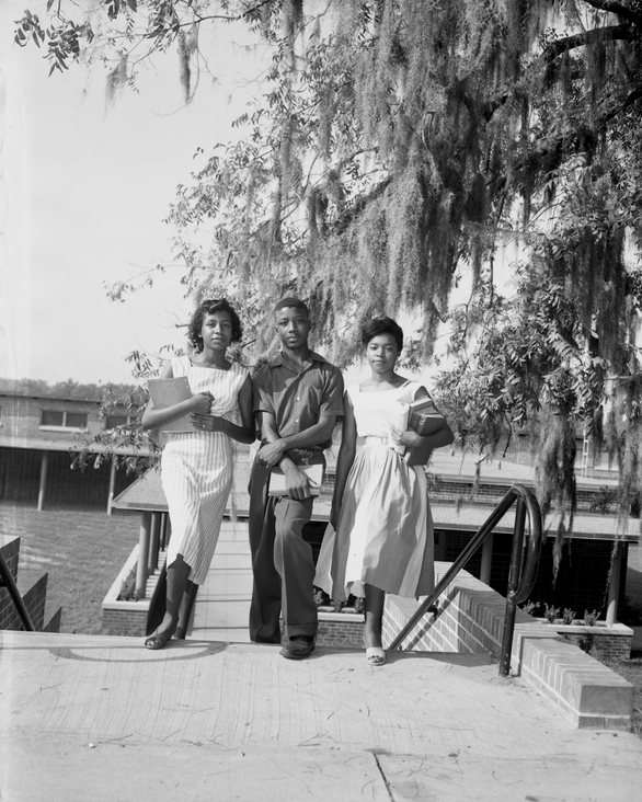 FAMU High School students in Tallahassee, Florida.