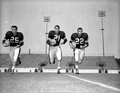 FSU football players in Tallahassee, Florida.