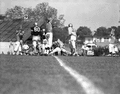 FSU "Garnet and Gold" game in Tallahassee, Florida.