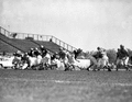 FSU "Garnet and Gold" game in Tallahassee, Florida.