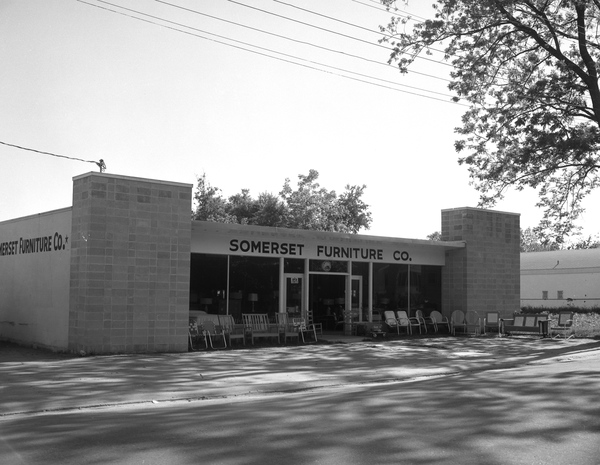 Somerset Furniture Co. located at 629 W. Brevard St. in Tallahassee, Florida.