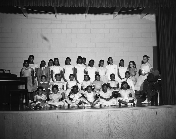 The B Sharp Music Club at the St. Michael & All Angels Episcopal Church for a recital in Tallahassee, Florida.