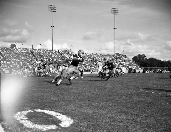 FSU football game against the College of William & Mary in Tallahassee.