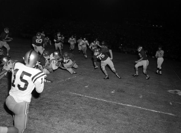 FSU football game in Tallahassee against the University of Richmond.
