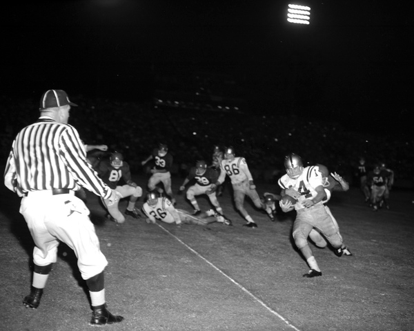 FSU football game in Tallahassee against the University of Richmond.