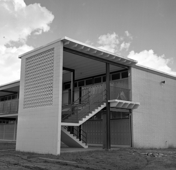 Florida Memory Close up View Of The New James S Rickards Junior High