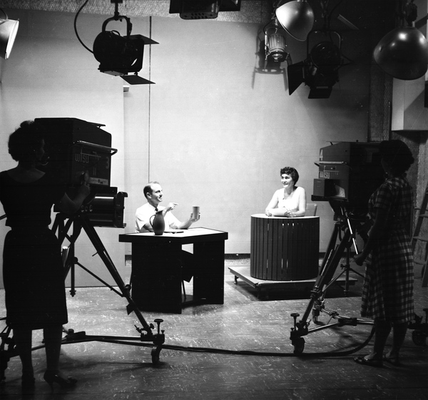 WFSU-TV studio in Tallahassee.