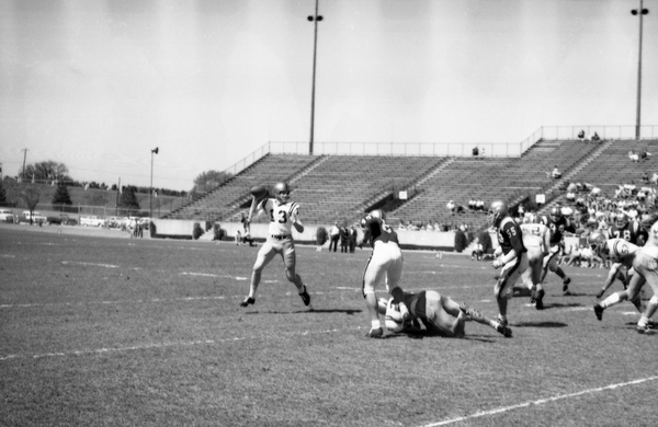 FSU "Garnet and Gold" spring game in Tallahassee.