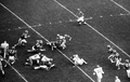 FSU HB Phil Spooner running the ball during game in Tallahassee against UF.