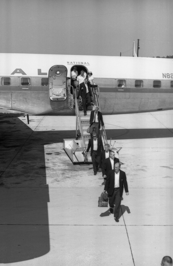 FSU's football team returning to Tallahassee after game loss in Miami.