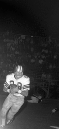 FSU #28 T.K. Wetherell with the football during game in Tallahassee against Mississippi State University.