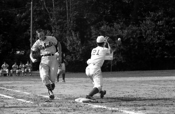 Leon High School baseball game in Tallahassee against the Escambia High School Rebels.