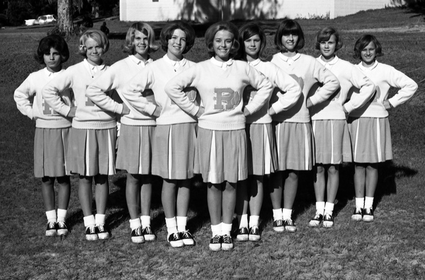 Florida Memory • Group portrait of Augusta Raa Junior High School ...