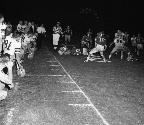 FSU football game in Tallahassee against UGA.