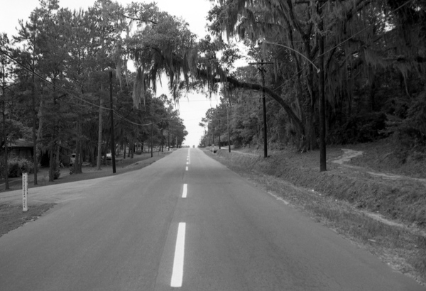 Jim Lee Road in Tallahassee's Indian Head Acres subdivision.