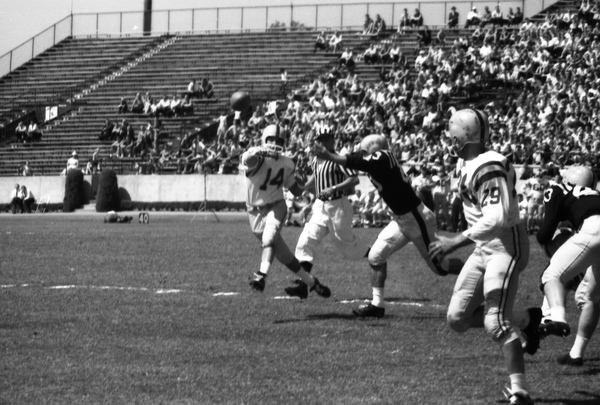 FSU "Garnet and Gold" spring football game in Tallahassee.