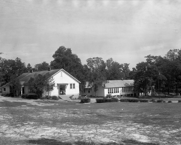 African American school building in Leon County.