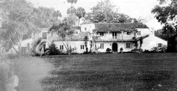 Home of Mr. and Mrs. R. B. Barbour - Winter Park, Florida
