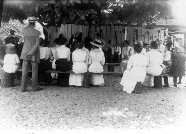 Farmers Institute picnic