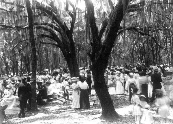 Farmers Institute picnic