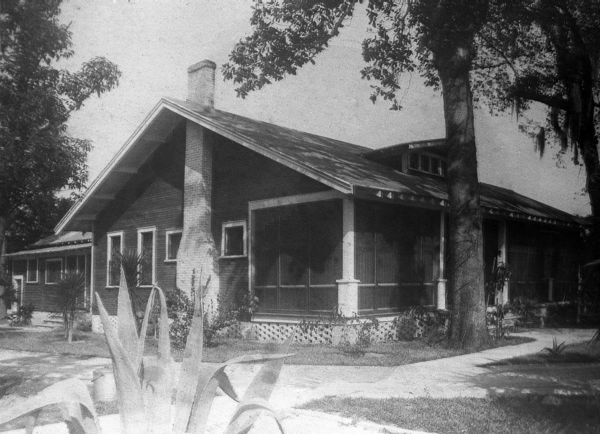 Home of Charles Delemere Haines at Altamonte Springs.