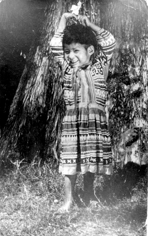 Seminole Indian boy at Silver Springs.