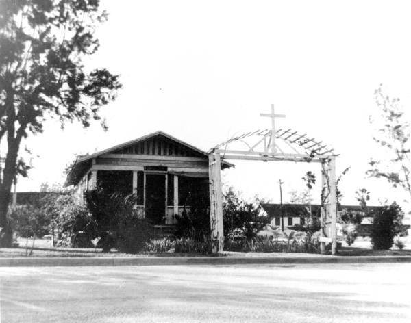 Glade Cross Mission - Everglades City, Florida