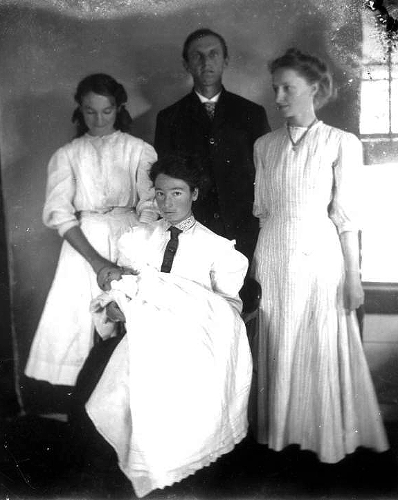 Brown family - Eastpoint, Florida.