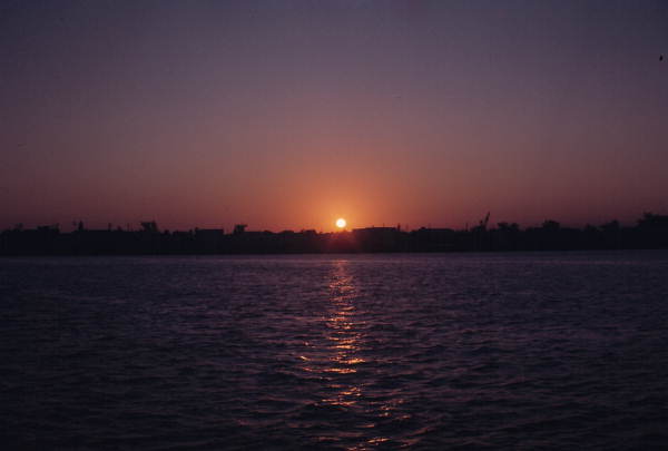 Sunset over Key West.