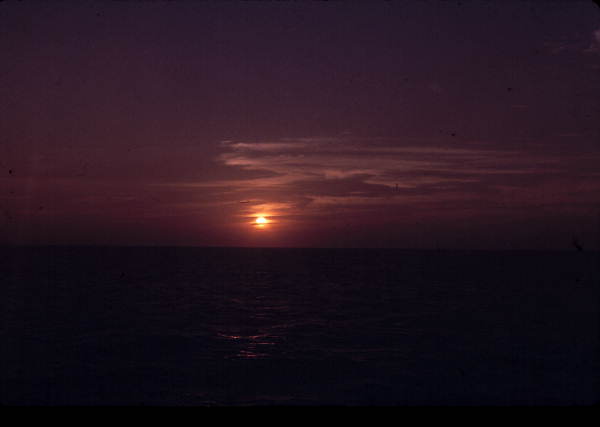 Key West sunset..
