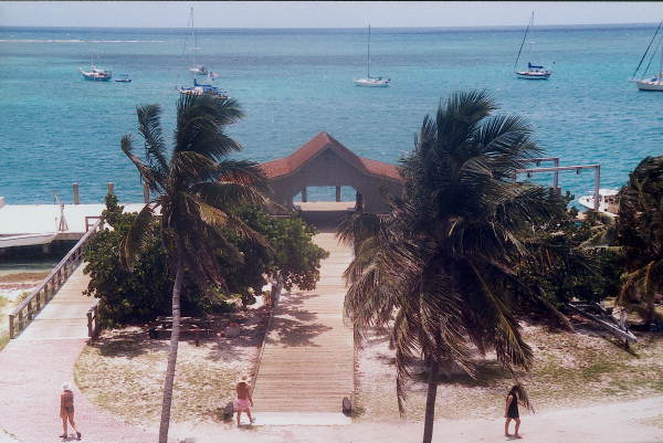 Entrance to Fort Jefferson.