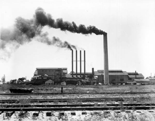U.S. Sugar Corp. mill in Clewiston, Florida.