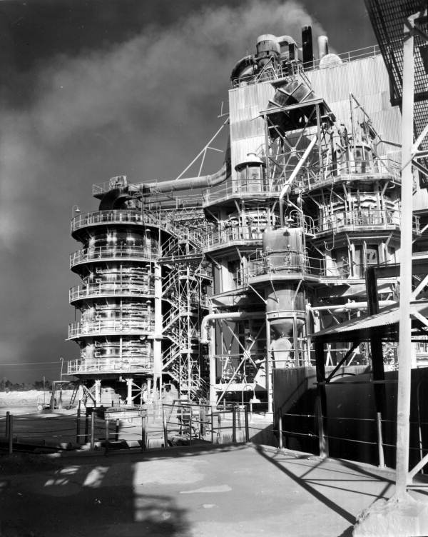 Florida Memory • Closeup view of the Michigan Chemical
