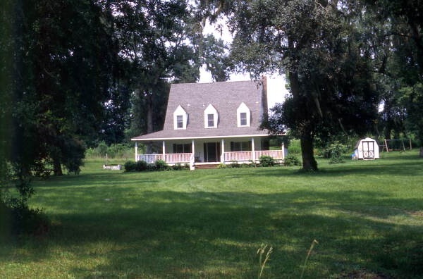 Parker House in Brooksville, Florida.