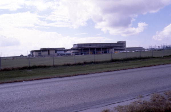 Buildings at the U. S. Sugar Corporation in Clewiston, Florida.