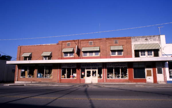 Case Bros. Hardware store in Dade City, Florida.