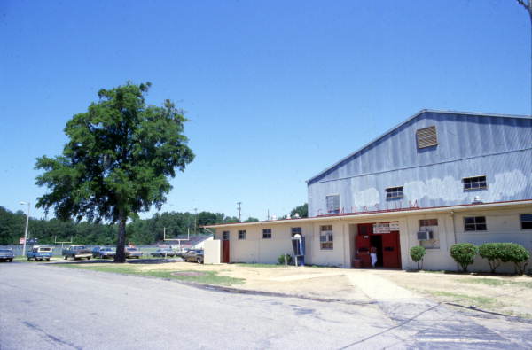 Dunnellon High School gymnasium.